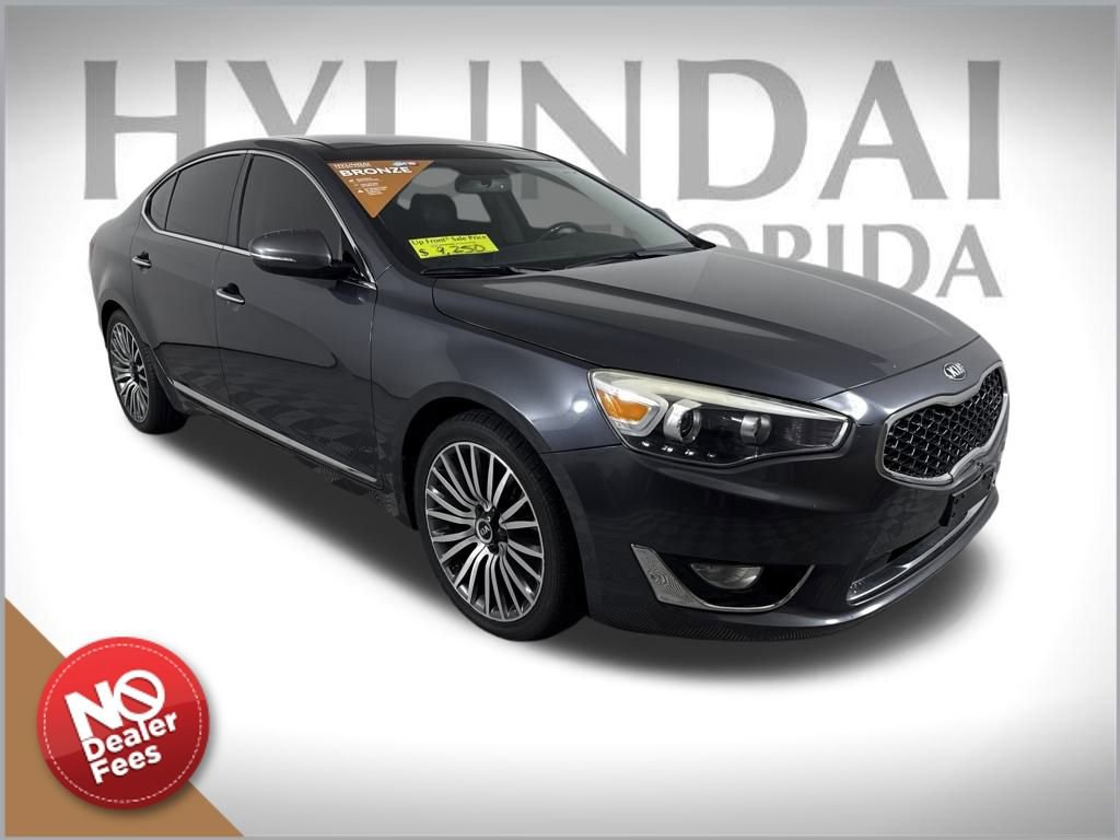 Used 2016 Kia Cadenza Premium w/ Technology Package