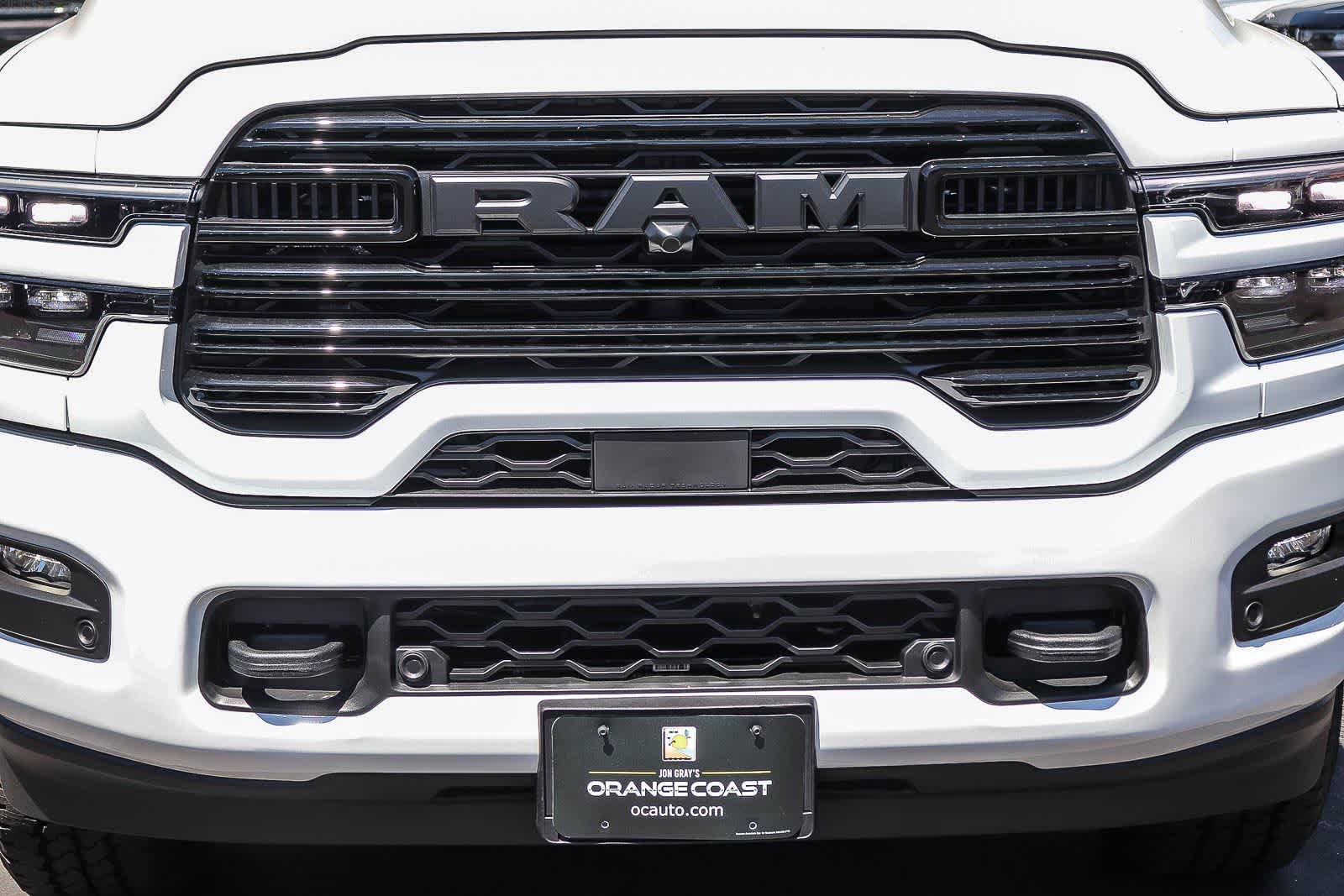 New 2026 RAM 2500 Laramie w/ Night Edition AWD/4WD image 9