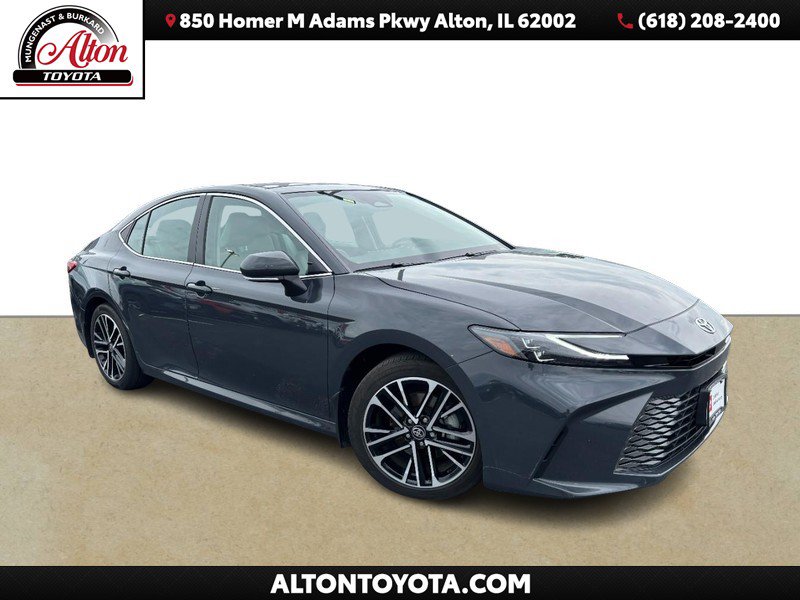 Certified 2025 Toyota Camry XLE