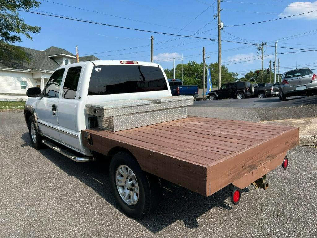Used 2002 GMC Sierra 1500 4x4 Extended Cab w/ Sierra Professional Pkg image 8