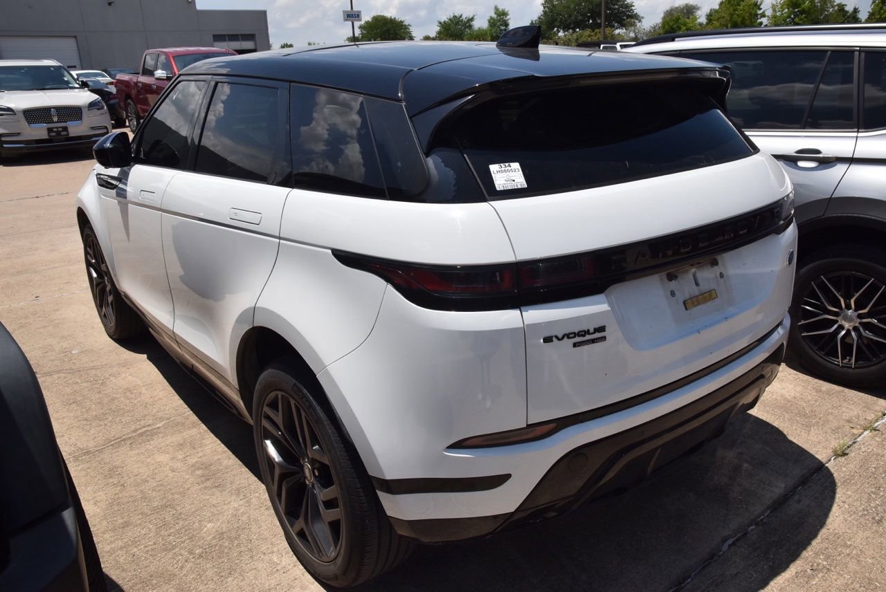 Used 2020 Land Rover Range Rover Evoque R-Dynamic HSE AWD/4WD image 8