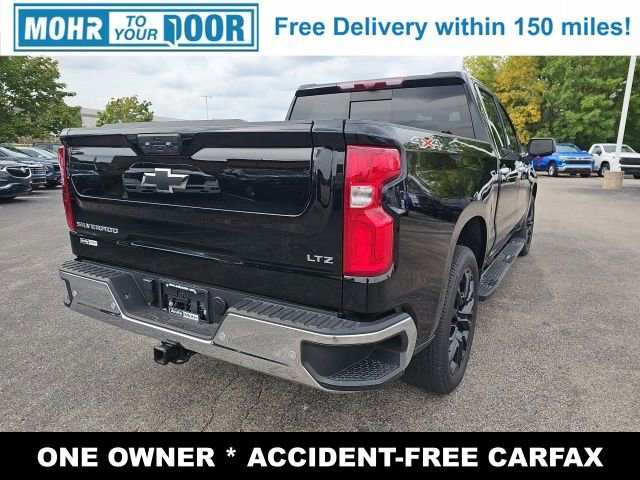 Used 2023 Chevrolet Silverado 1500 LTZ w/ LTZ Premium Package image 8