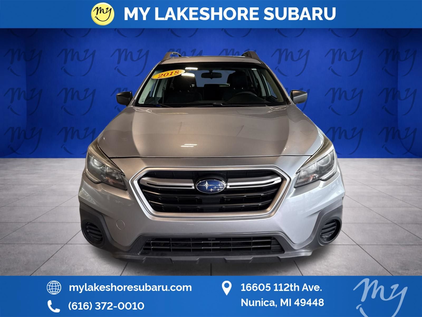 Used 2018 Subaru Outback 2.5i AWD/4WD video 2