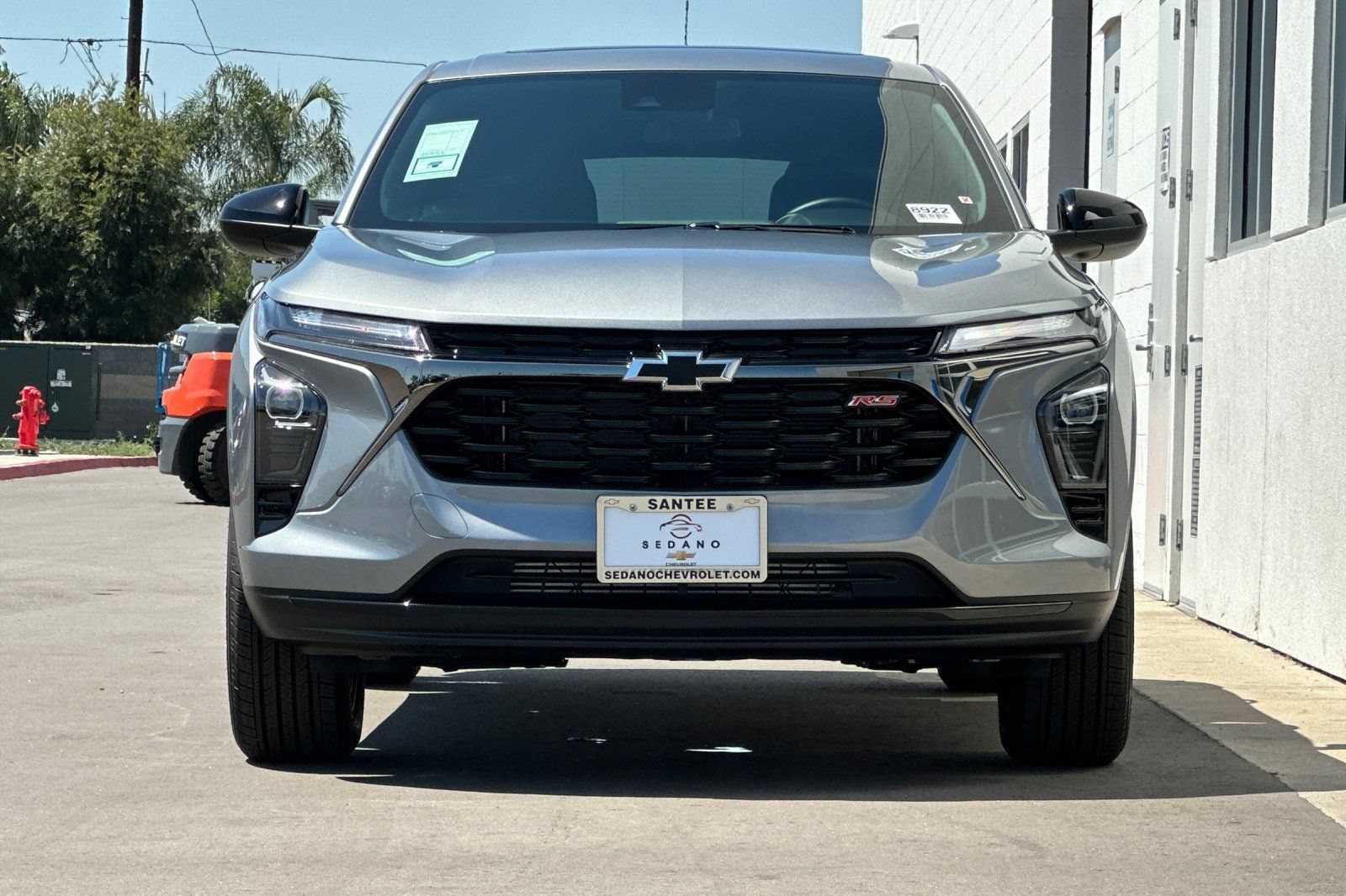 New 2026 Chevrolet Trax RS w/ Sunroof Package FWD image 9