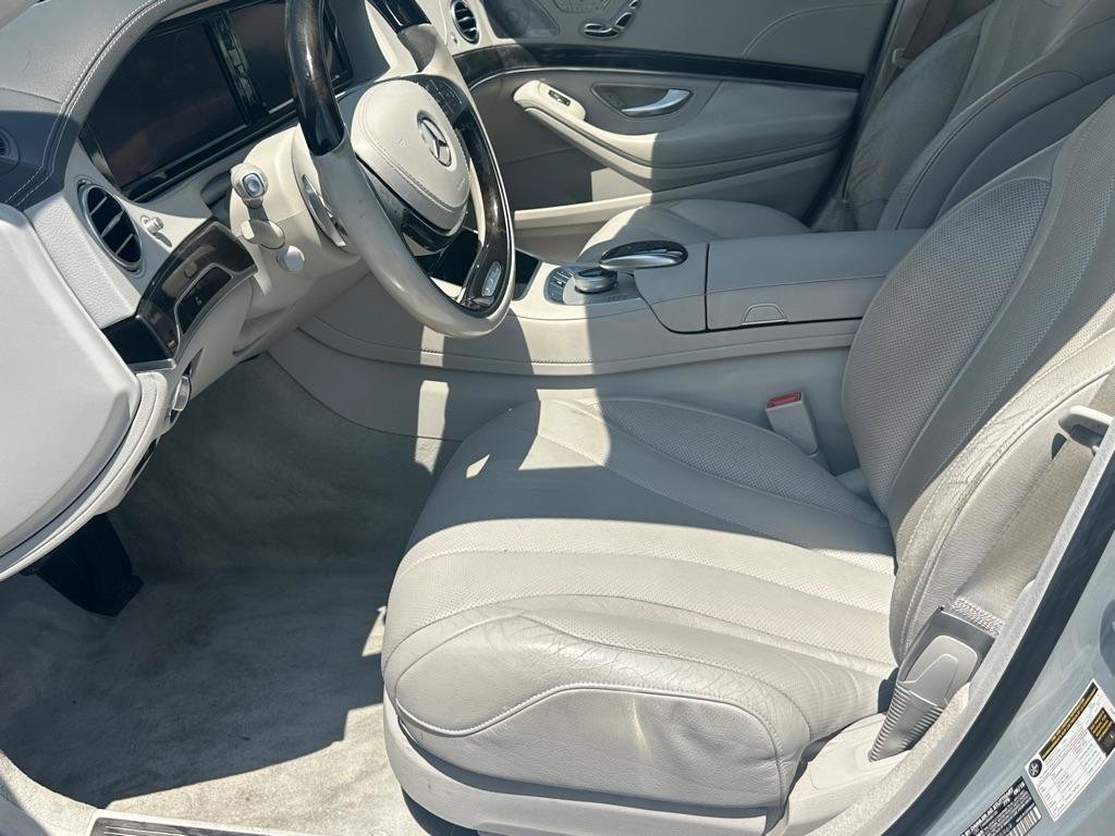 Used 2016 Mercedes-Benz S 550 4MATIC Sedan image 18