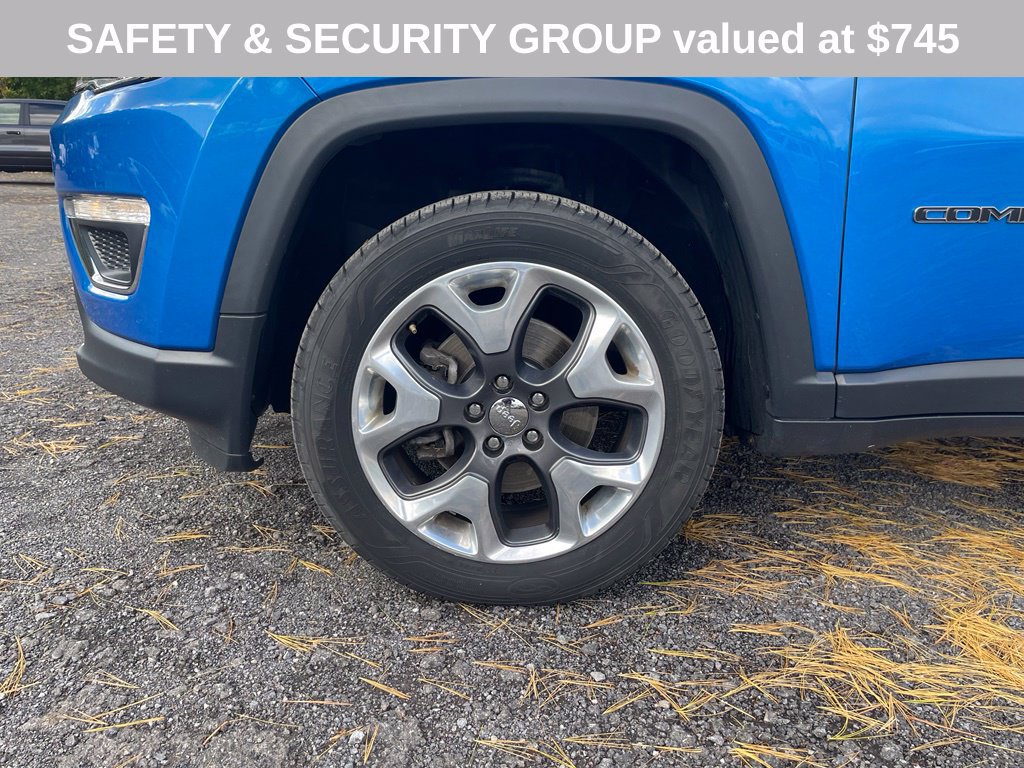 Used 2019 Jeep Compass Limited w/ Safety & Security Group AWD/4WD image 4