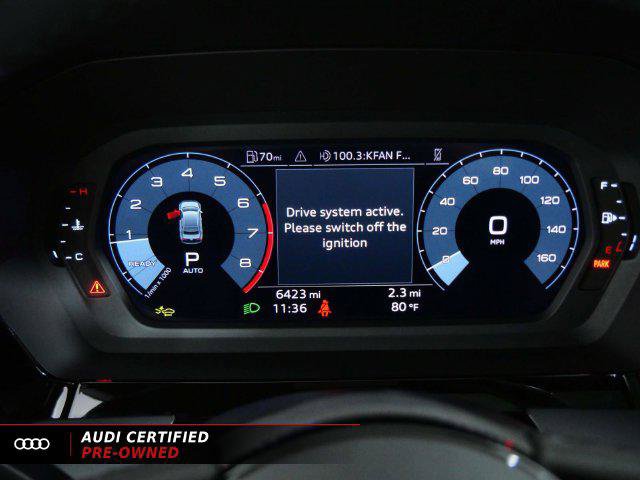 Certified 2025 Audi A3 2.0T Premium w/ Black Optic Package AWD/4WD image 16