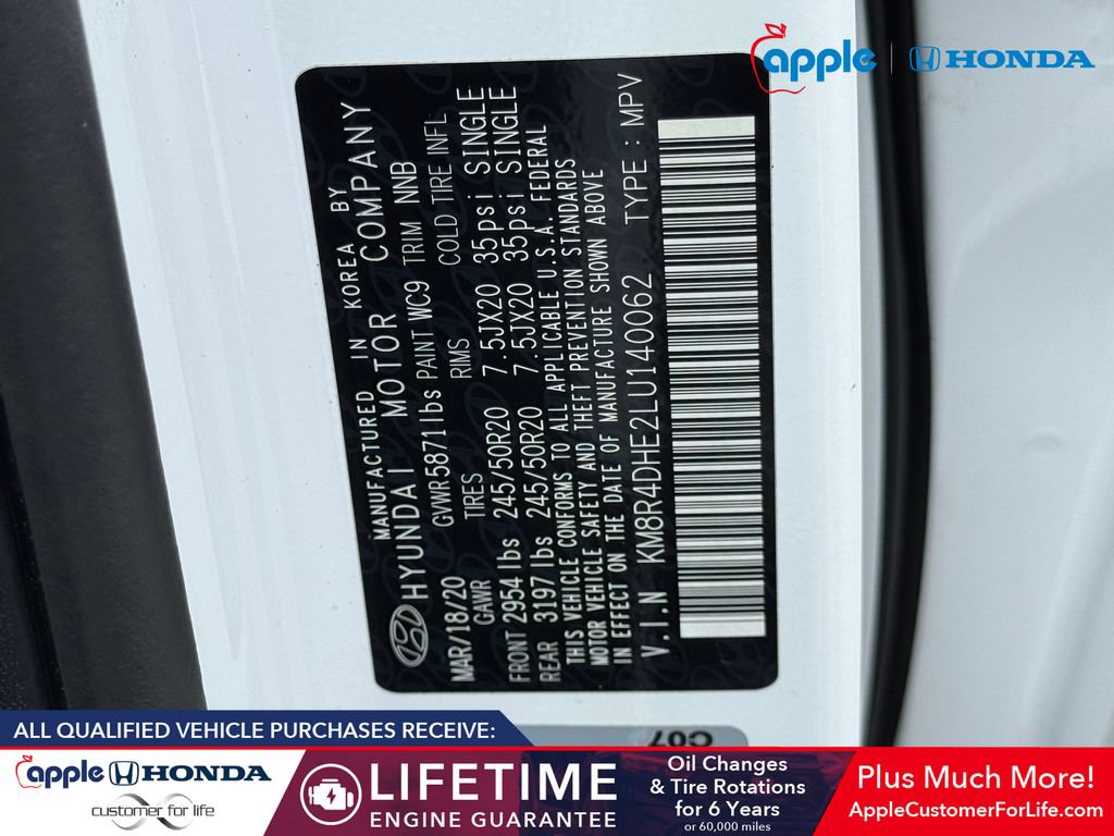 Used 2020 Hyundai Palisade SEL AWD/4WD image 33
