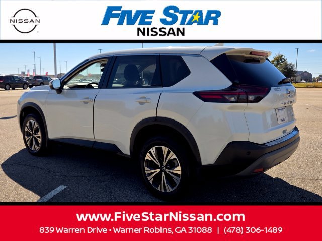 Used 2021 Nissan Rogue SV FWD image 9