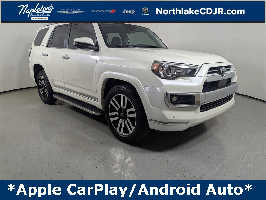 Used 2022 Toyota 4Runner Limited