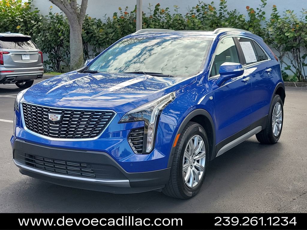 Certified 2023 Cadillac XT4 Premium Luxury w/ Enhanced Visibility Package