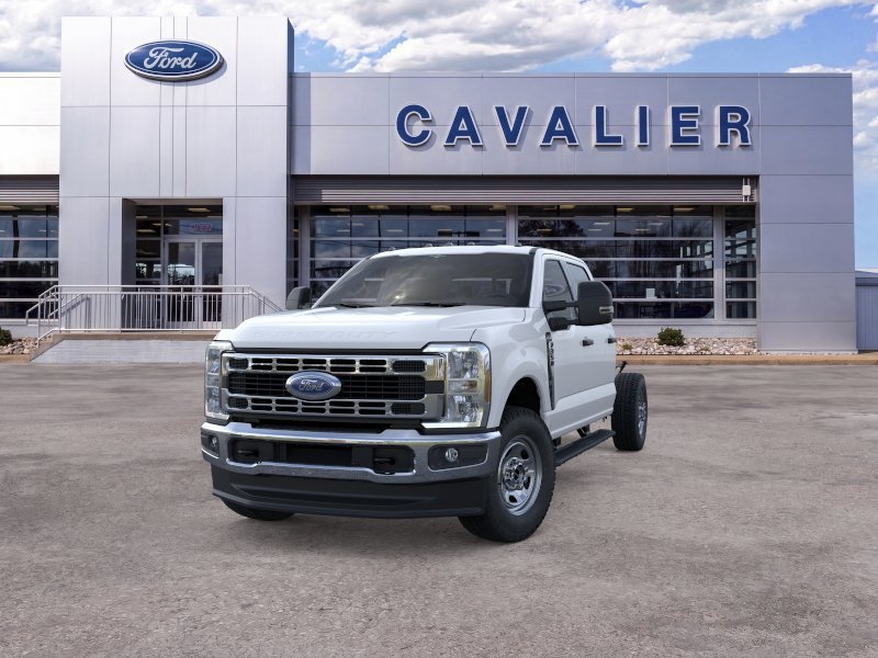 New 2026 Ford F350 XL w/ XL Chrome Package AWD/4WD image 2