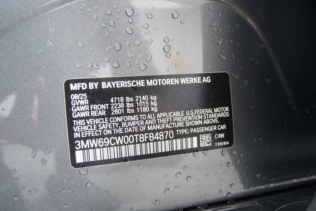 Used 2026 BMW 330i Sedan w/ Premium Package RWD image 27