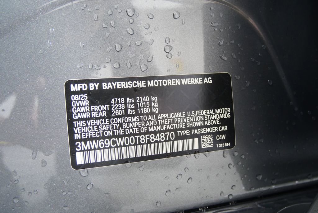 Used 2026 BMW 330i Sedan w/ Premium Package image 27