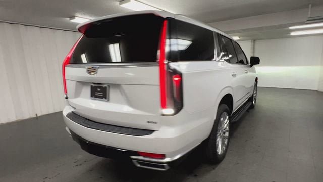 Used 2021 Cadillac Escalade Premium Luxury w/ Performance Package AWD/4WD image 8
