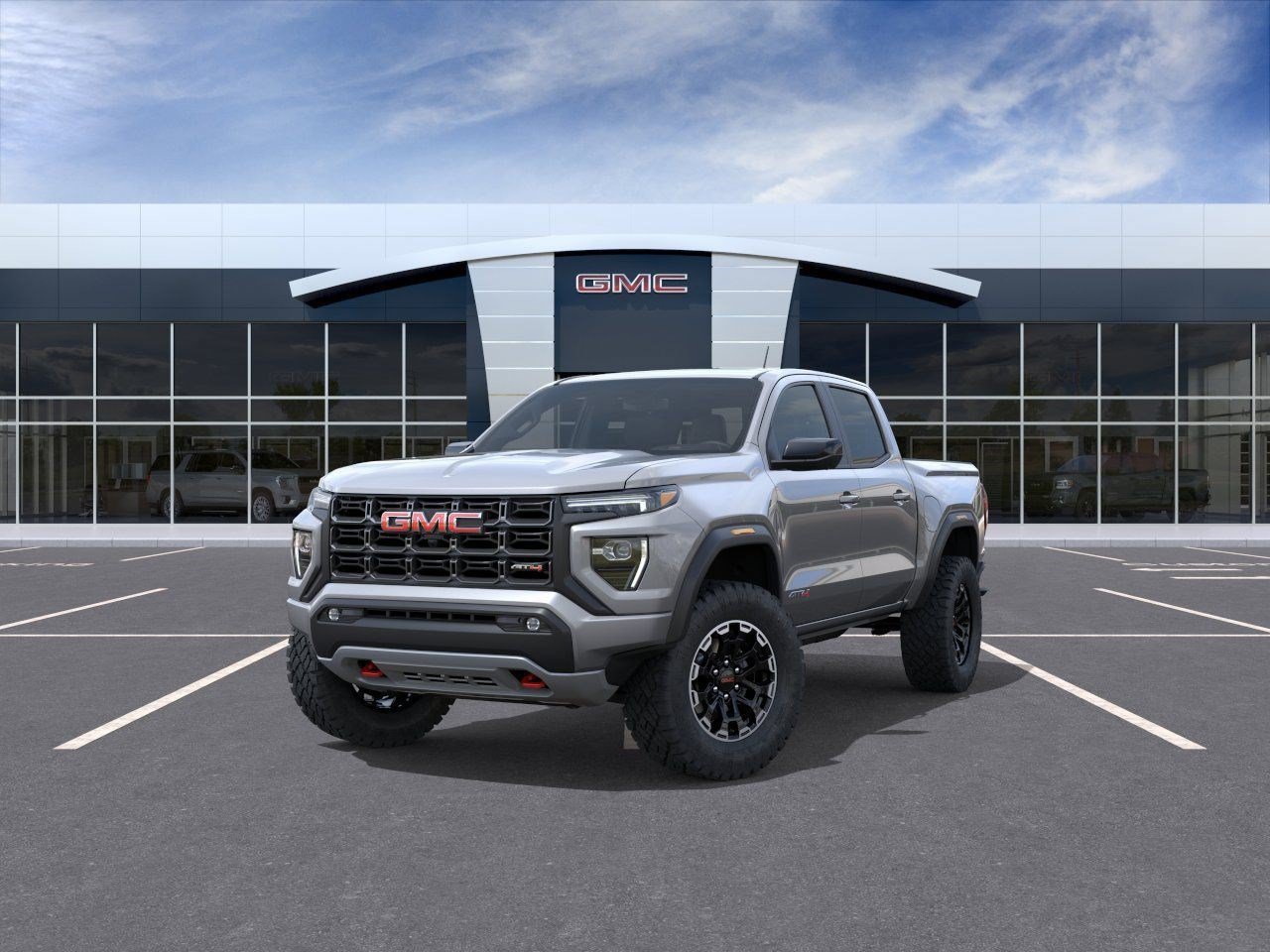 New 2026 GMC Canyon AT4 w/ Technology Plus Package AWD/4WD image 9