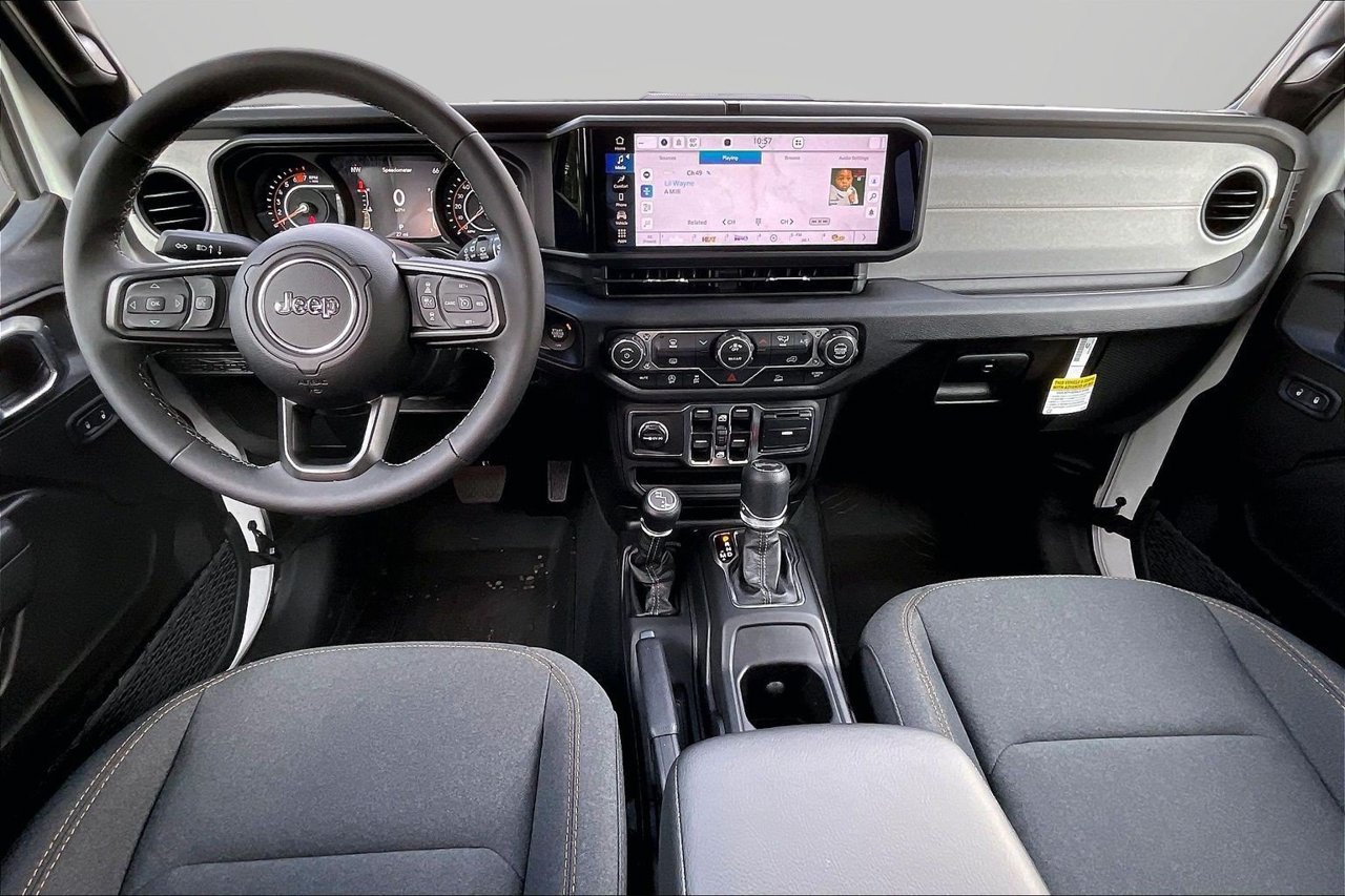 New 2027 Jeep Wrangler Unlimited Sport AWD/4WD image 9