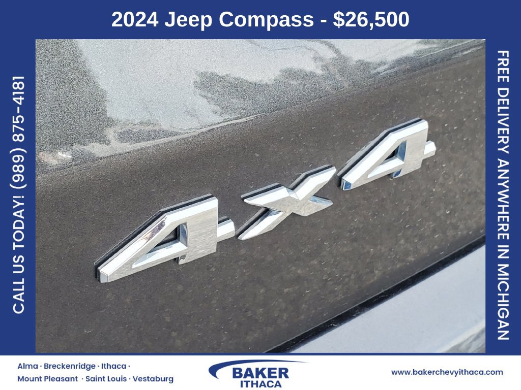 Used 2024 Jeep Compass Limited AWD/4WD image 6