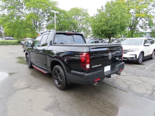 Certified 2021 Honda Ridgeline Black Edition image 4