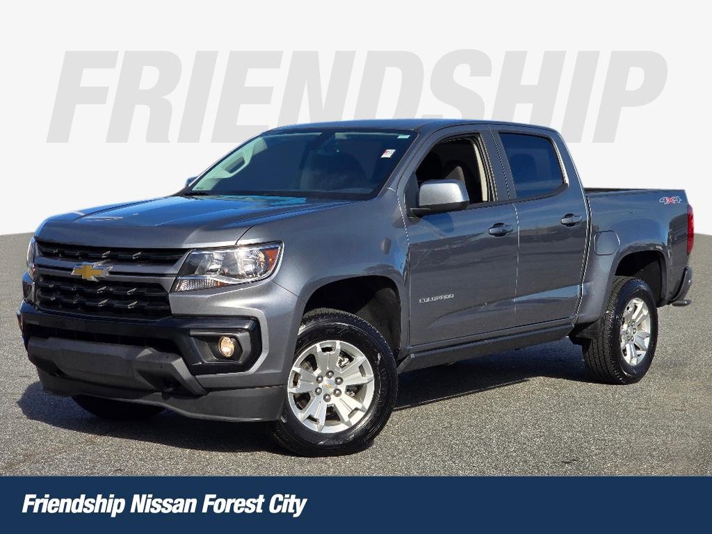 Used 2022 Chevrolet Colorado LT w/ LT Convenience Package