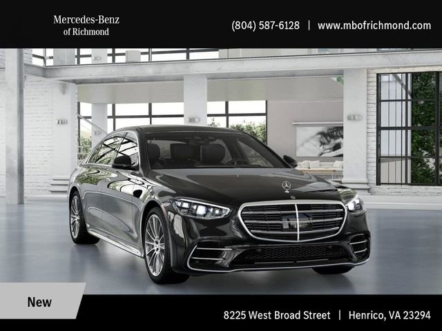 New 2026 Mercedes-Benz S 580 4MATIC Sedan image 9