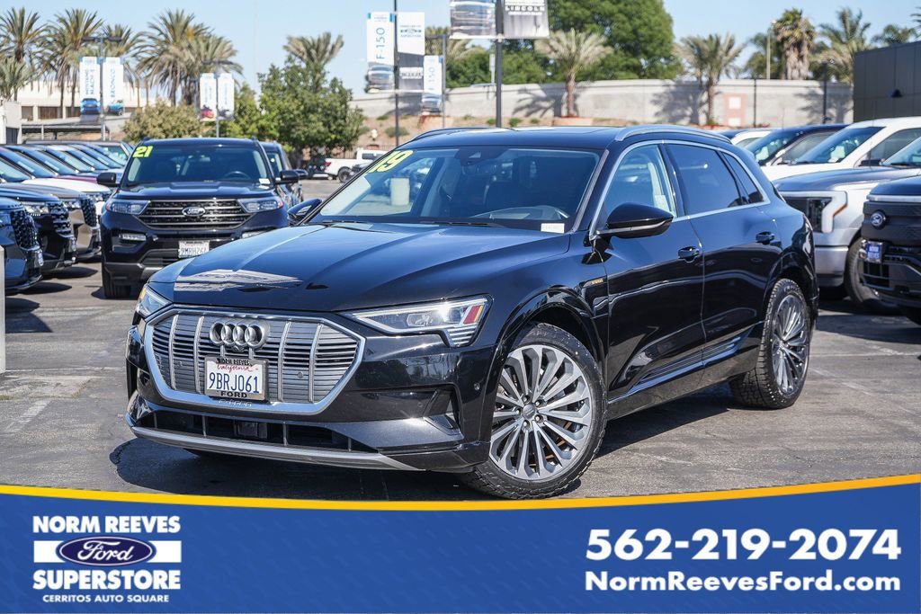 Used 2019 Audi e-tron Prestige