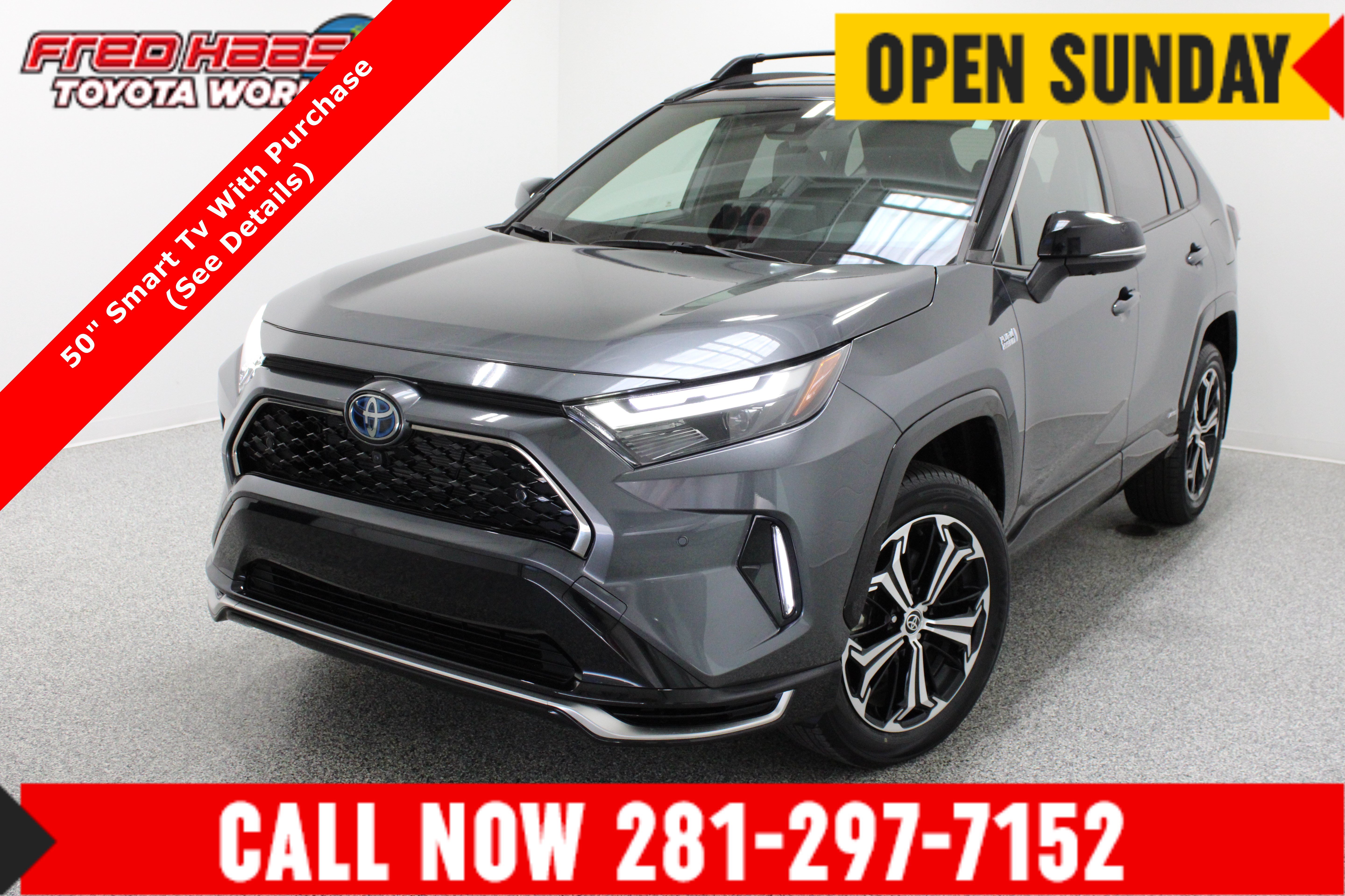 Used 2024 Toyota RAV4 XSE w/ Premium Package AWD/4WD image 1