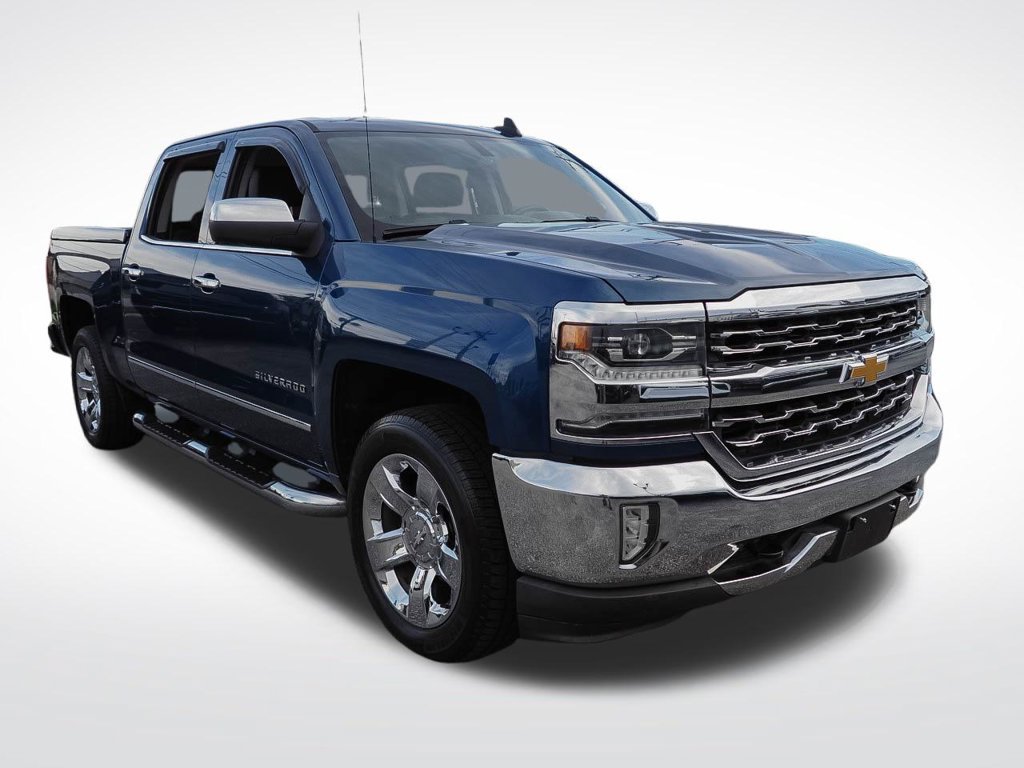 Used 2018 Chevrolet Silverado 1500 LTZ w/ Sport Package AWD/4WD image 3