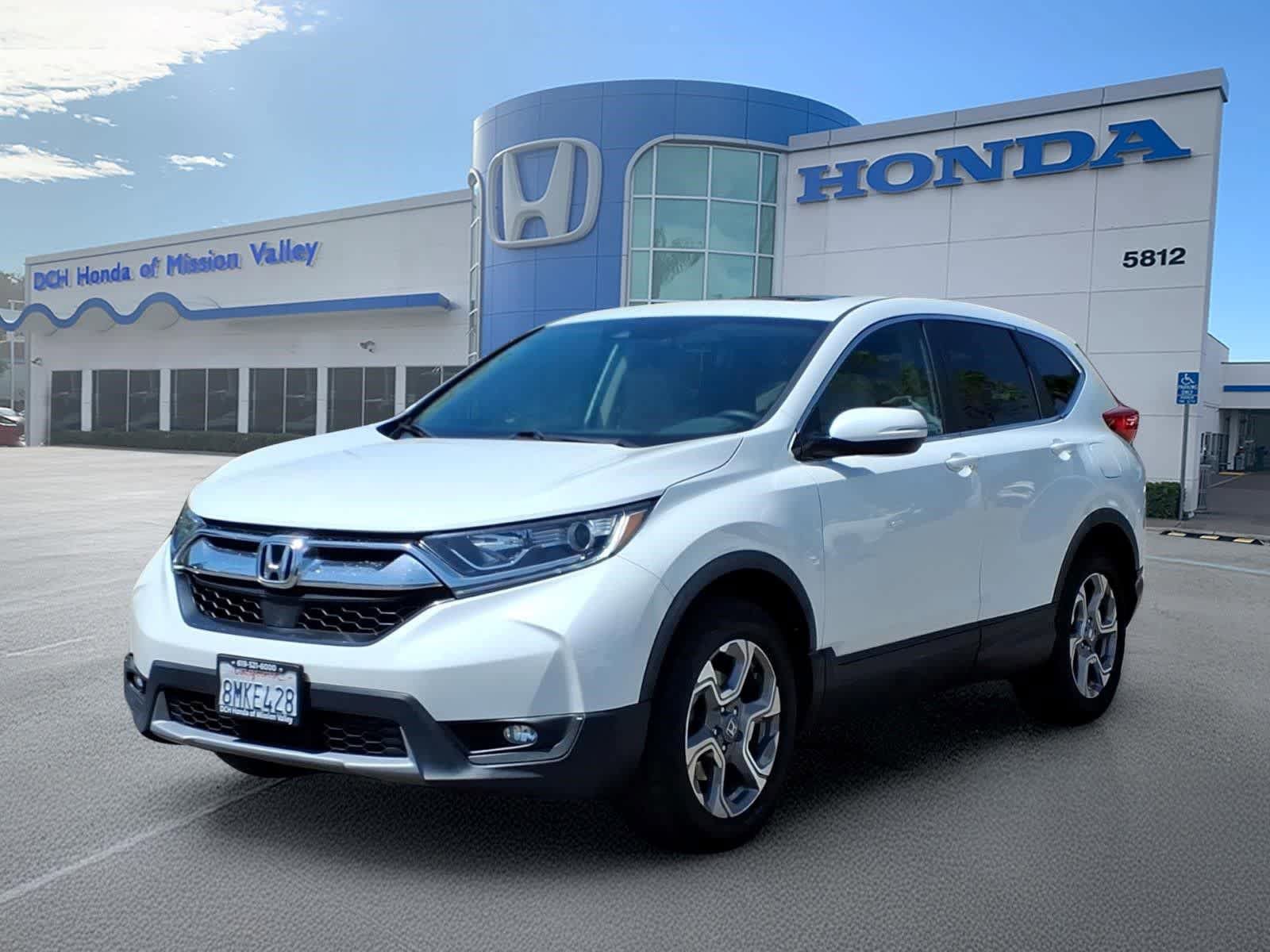 Certified 2019 Honda CR-V EX-L image 1