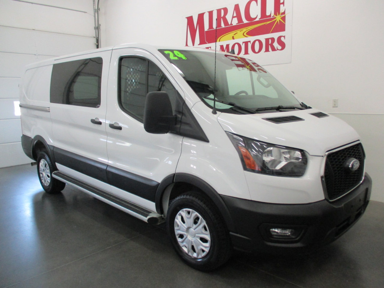 Used 2024 Ford Transit 250 Low Roof w/ Exterior Upgrade Package