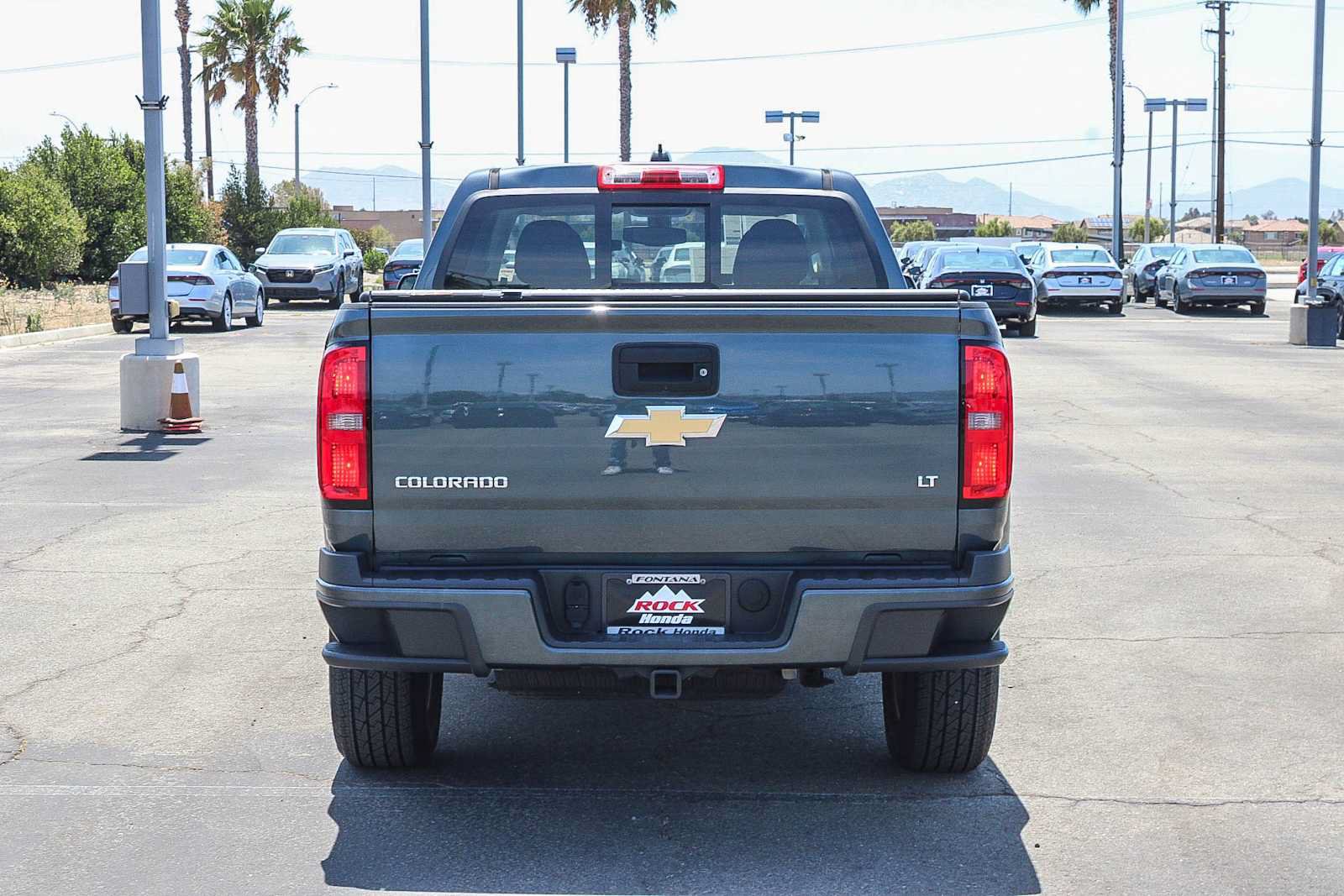 Used 2016 Chevrolet Colorado LT w/ LT Convenience Package RWD image 7