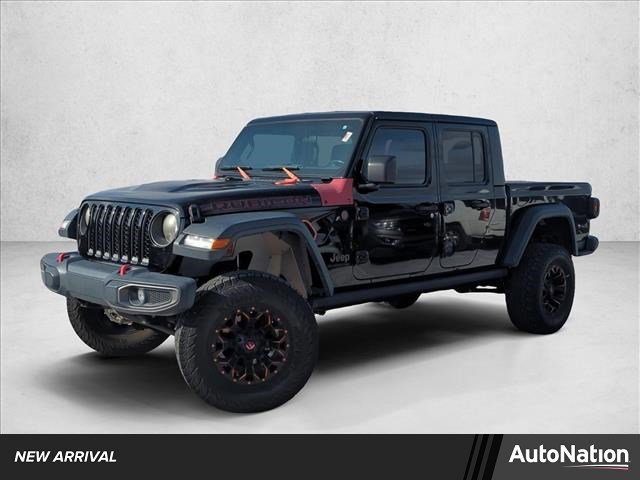 Used 2020 Jeep Gladiator Rubicon w/ Trailer Tow Package