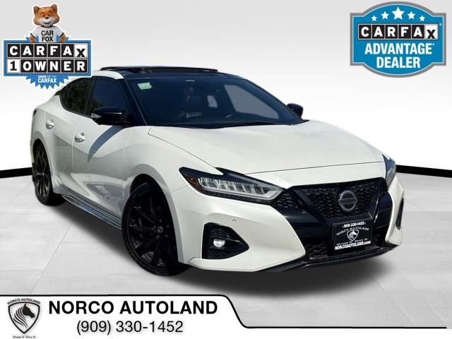 Used 2021 Nissan Maxima SR w/ Sport Mat Group image 1