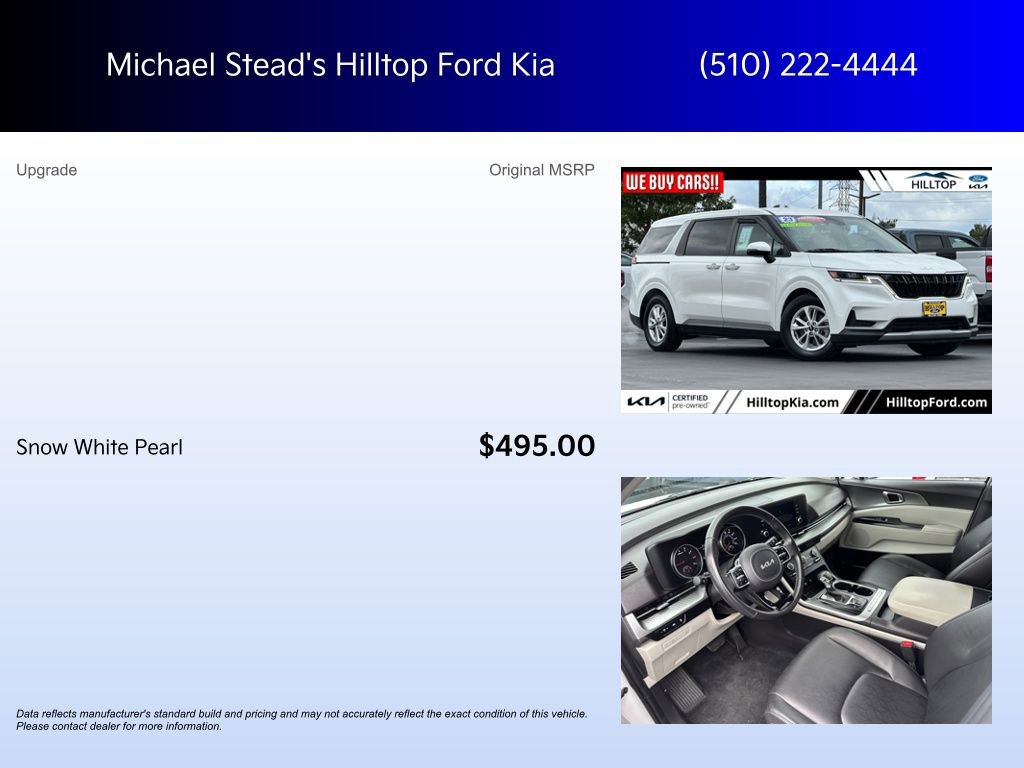 Certified 2023 Kia Carnival LX image 5