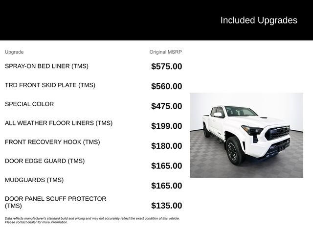 Used 2026 Toyota Tacoma TRD Sport AWD/4WD image 6