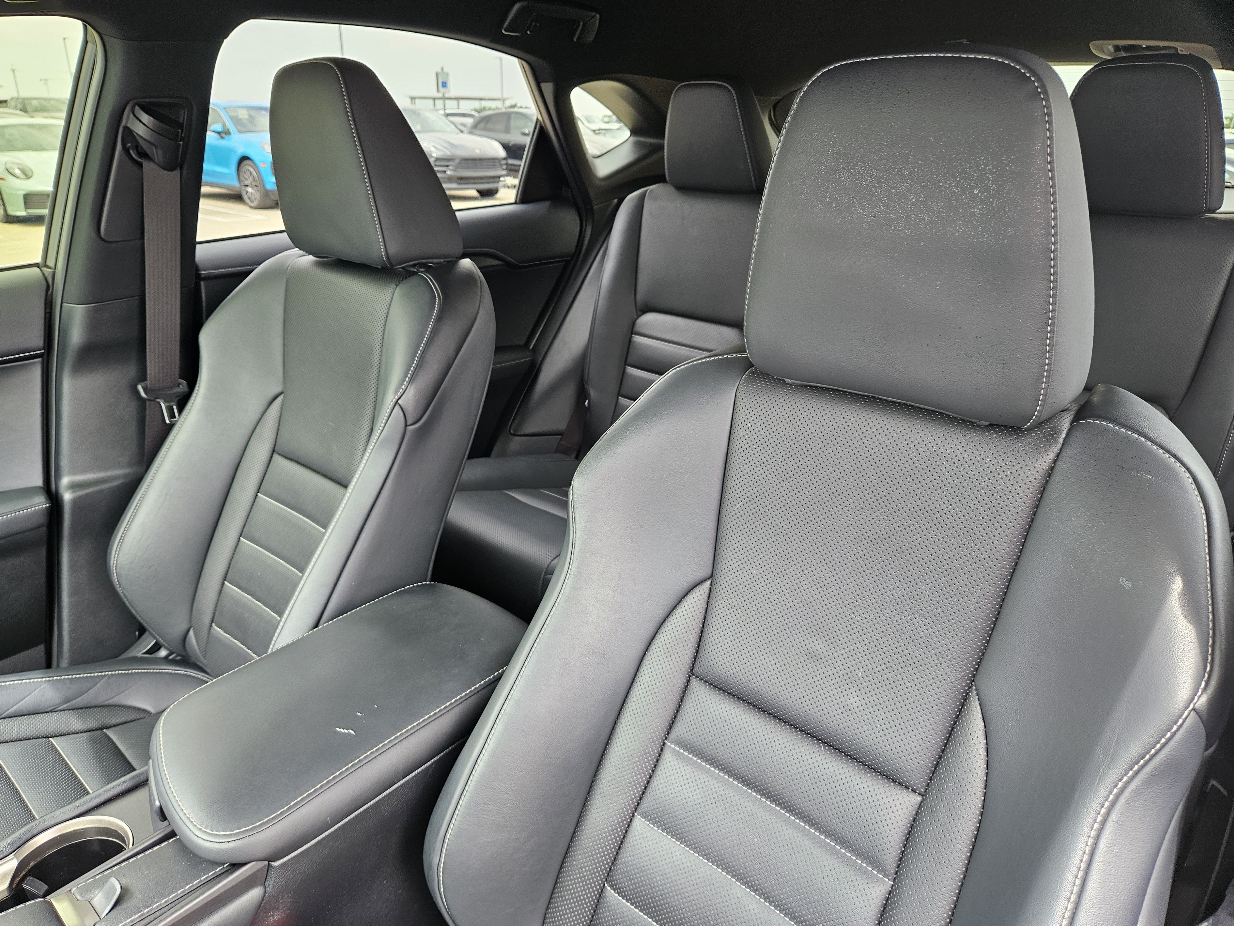 Used 2020 Lexus NX 300 F Sport w/ F Sport Premium Package FWD image 6