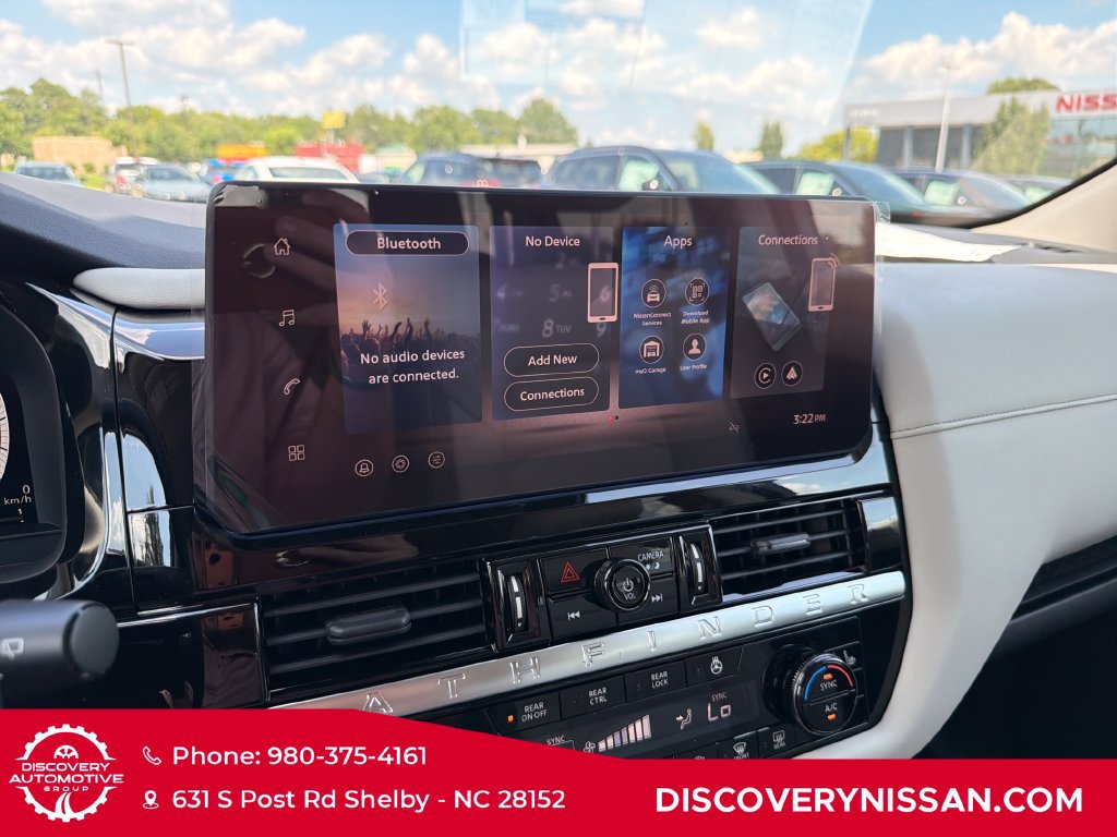 New 2026 Nissan Pathfinder SL FWD image 16