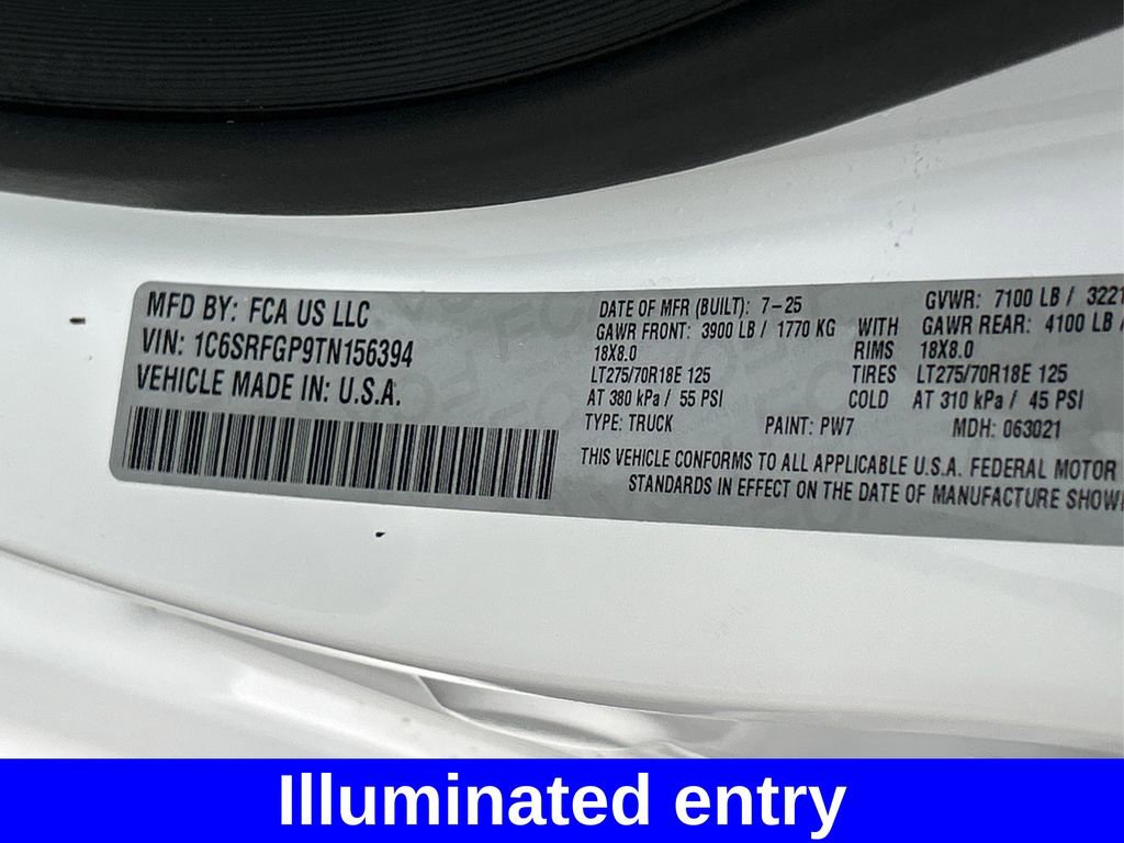 New 2026 RAM 1500 Classic Warlock image 13