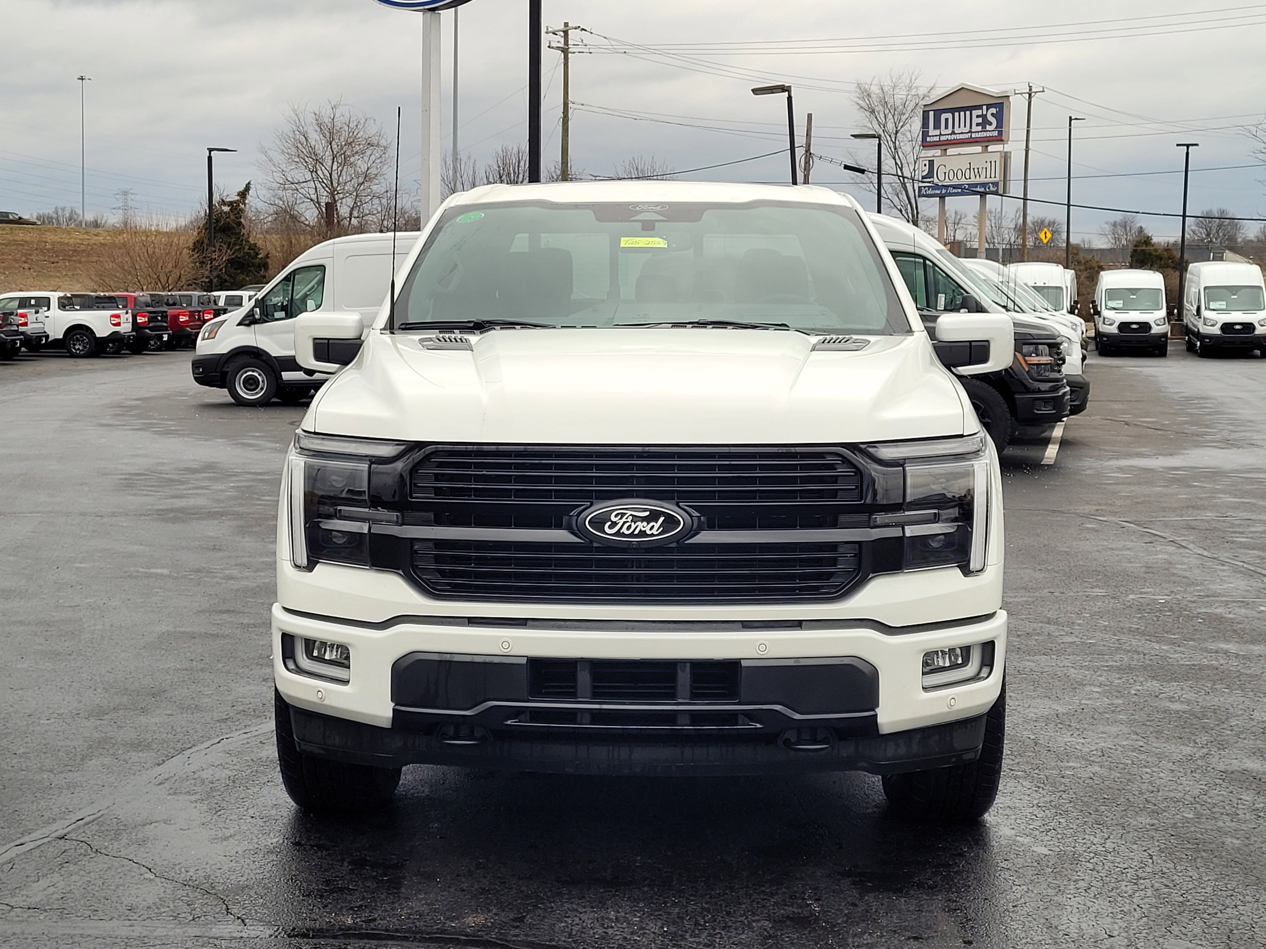 New 2025 Ford F150 Platinum w/ Equipment Group 702A High image 9