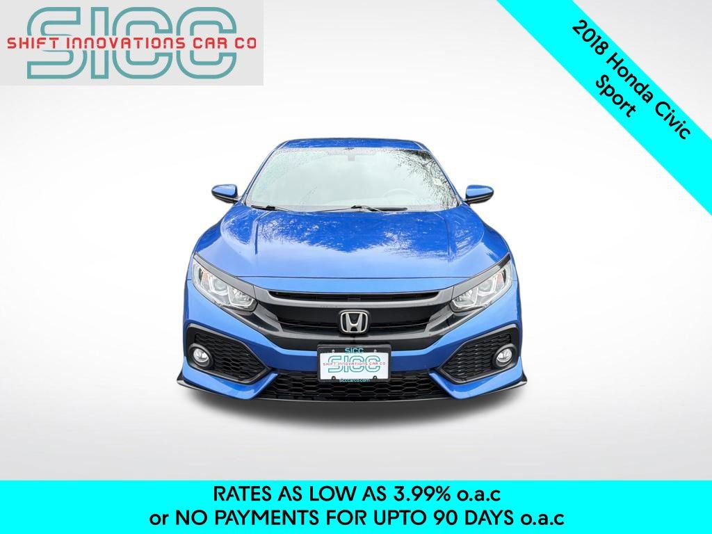 Used 2018 Honda Civic Sport image 2