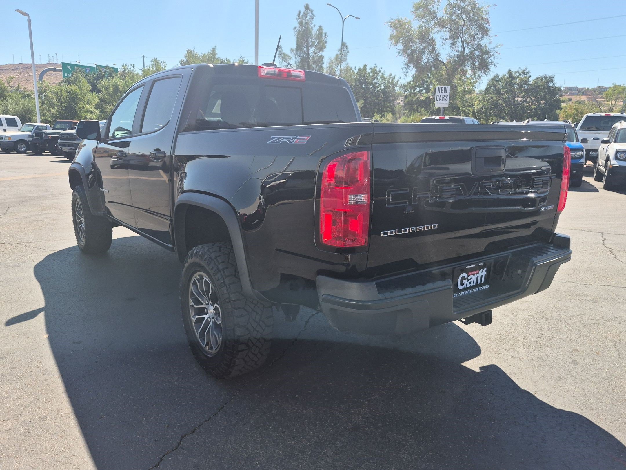 Used 2022 Chevrolet Colorado ZR2 AWD/4WD image 5