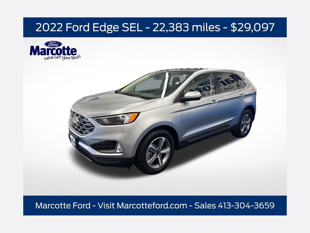 Certified 2022 Ford Edge SEL w/ Convenience Package AWD/4WD image 1