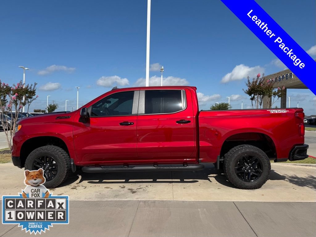 Used 2025 Chevrolet Silverado 1500 LT Trail Boss w/ Convenience Package II AWD/4WD image 10