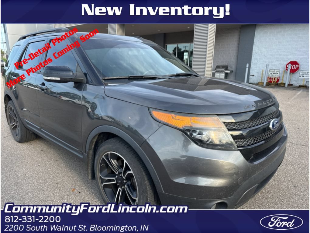 Used 2015 Ford Explorer Sport w/ Equipment Group 401A AWD/4WD image 1