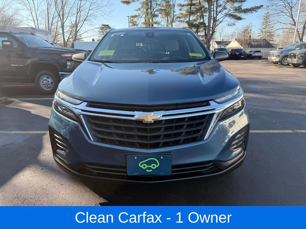Certified 2024 Chevrolet Equinox LS w/ LS Convenience Package image 2