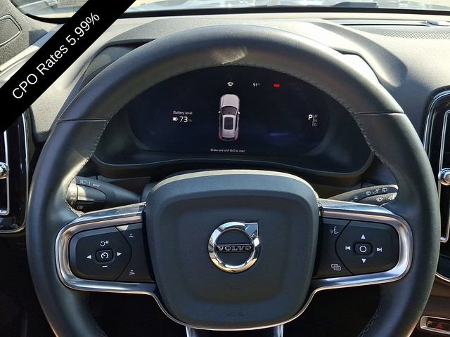 Certified 2023 Volvo XC40 Recharge Ultimate w/ Protection Package Premier AWD/4WD image 23
