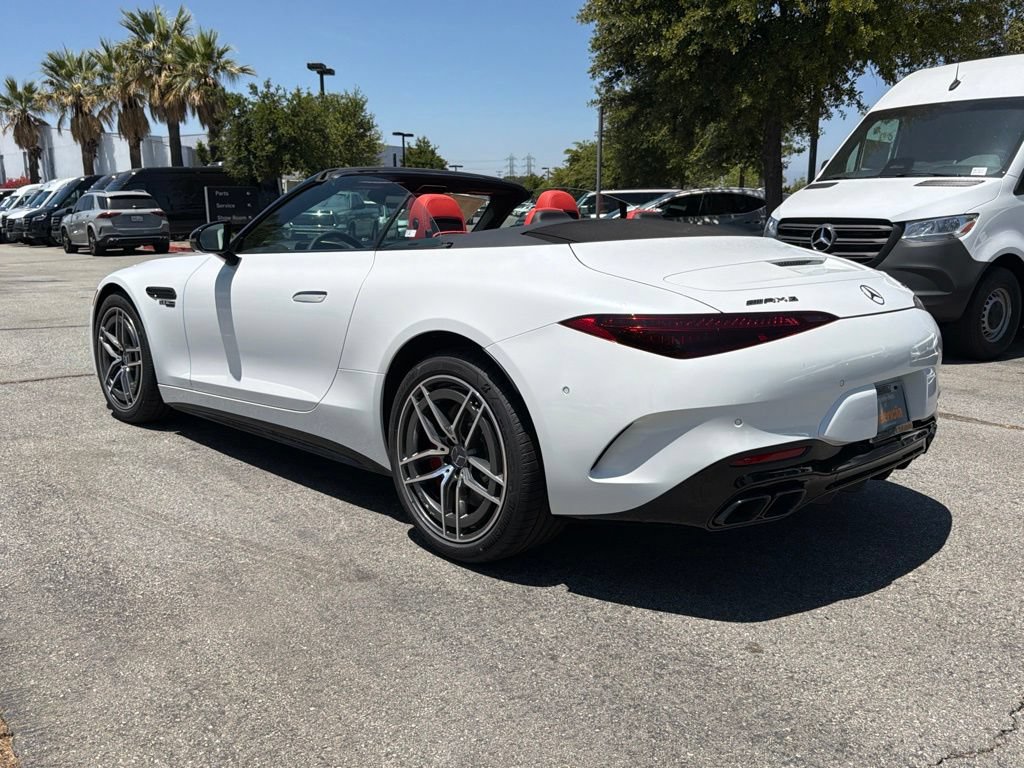 New 2026 Mercedes-Benz SL 55 AMG 4MATIC image 11