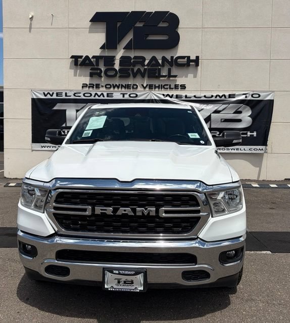 Used 2022 RAM 1500 Big Horn AWD/4WD image 3