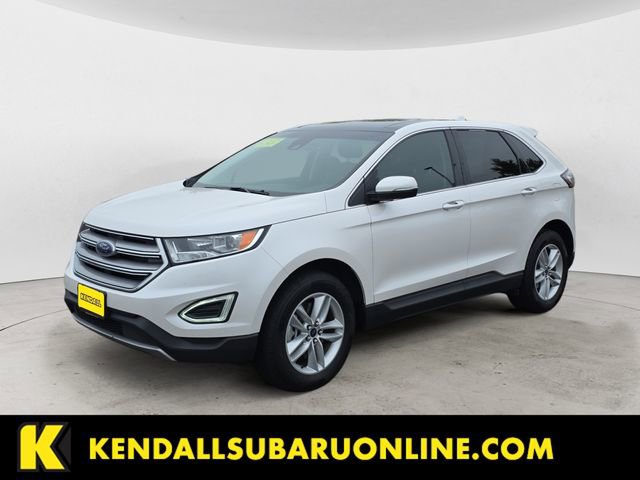Used 2018 Ford Edge SEL w/ Equipment Group 201A AWD/4WD video 1