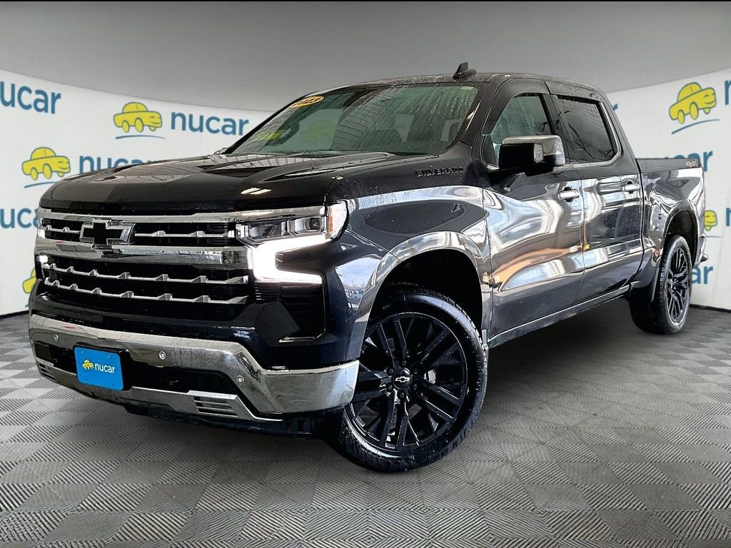 Used 2023 Chevrolet Silverado 1500 LTZ w/ LPO, Dark Essentials Package image 3